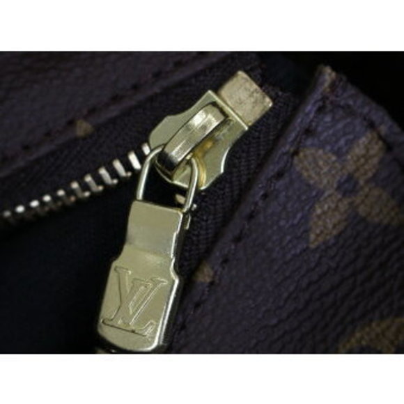 Louis Vuitton Monogram Luco Tote Bag Brown LV Gift - Picture 13 of 14